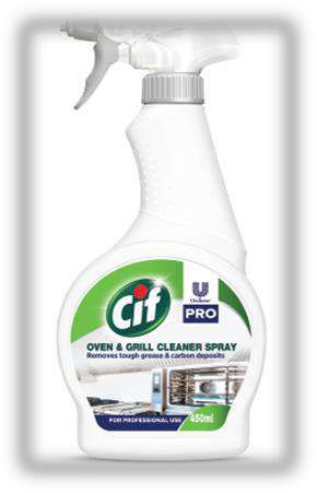 Cif Oven & Grill Cleaner spray 450ml